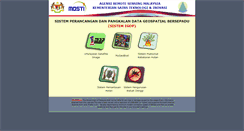 Desktop Screenshot of igdp.remotesensing.gov.my